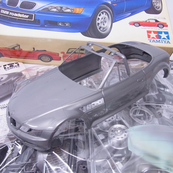 実際に弊社で買取させて頂いた【未組立】タミヤ 1/24 BMW Z3 / ベンツ SLK / ニッサン フェアレディZ / マツダ ロードスター 4点セットの画像 7枚目