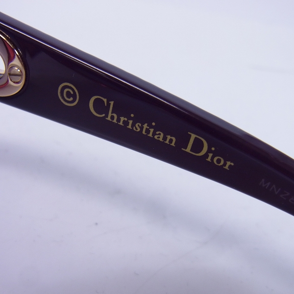 実際に弊社で買取させて頂いたChristian Dior/クリスチャン ディオール サングラス/アイウェア MY LADY DIOR 7 FS VWOHDの画像 5枚目