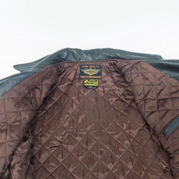 ハーレーダビットソン&リアルマッコイズ　ダブルネーム The REAL McCOY'S ザリアルマッコイズ × HARLEY-DAVIDSON ハーレー