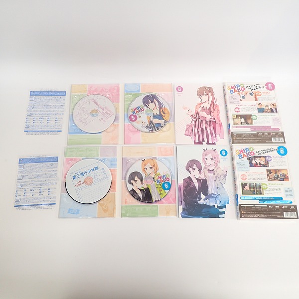 実際に弊社で買取させて頂いたBlu-ray SHIROBAKO/シロバコ 初回生産限定版 全8巻セットの画像 3枚目