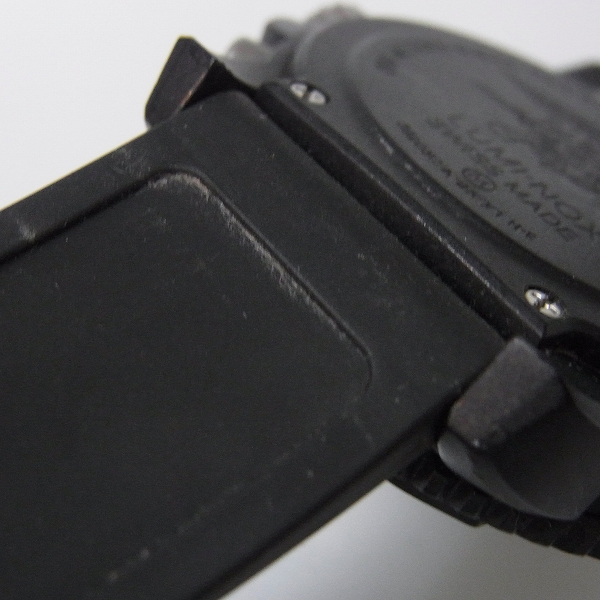 実際に弊社で買取させて頂いた【動作未確認】LUMINOX/ルミノックス SERIES 3080 クロノグラフ腕時計の画像 4枚目