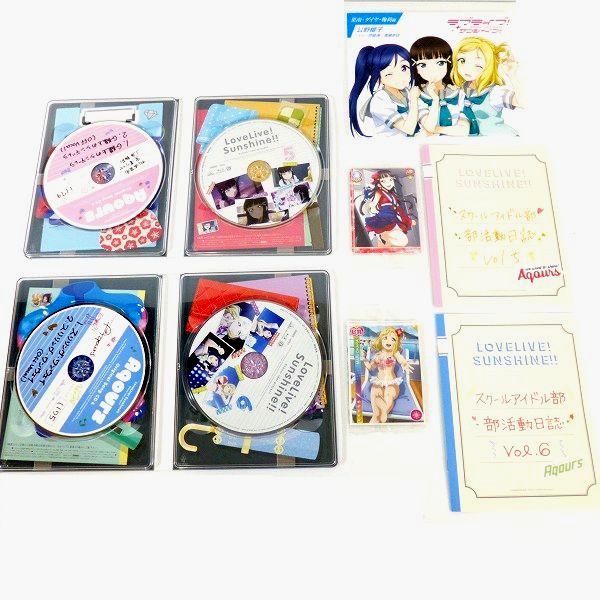 実際に弊社で買取させて頂いたバンダイビジュアル ラブライブ! サンシャイン!! Blu-ray 特装限定版 1-7巻の画像 5枚目