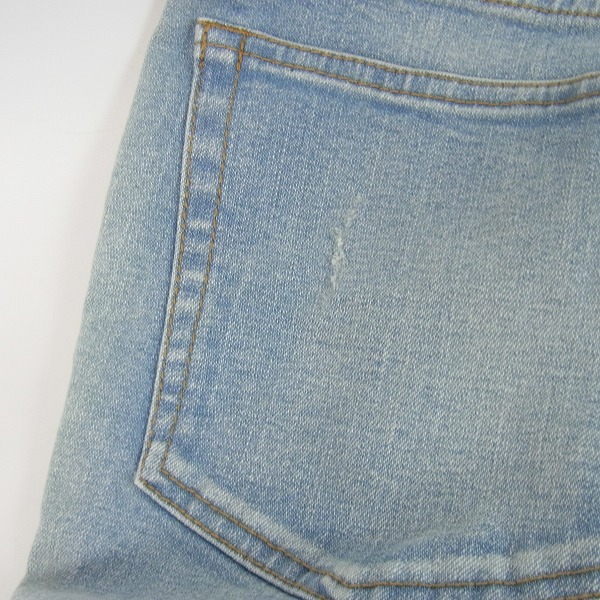 実際に弊社で買取させて頂いたLOUNGE LIZARD/ラウンジリザード HIGH POWER STRETCH DENIM/ハイパワーストレッチシェービングデニム  6849/3 の画像 6枚目