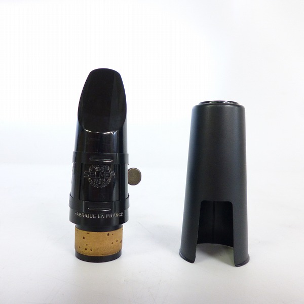 実際に弊社で買取させて頂いたSELMER/セルマー Bbクラリネット用マウスピース Focus VANDOREN M/Oリガチャー/プラキャップ付き