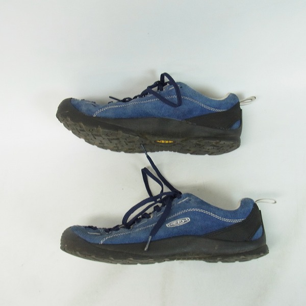 実際に弊社で買取させて頂いたKEEN/キーン スエード ローカットスニーカー 1012082/26.5の画像 3枚目