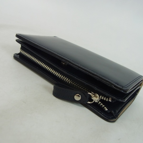 実際に弊社で買取させて頂いたPORTER/ポーター COUNTER 二つ折り 長財布/ウォレット 037-02979の画像 3枚目