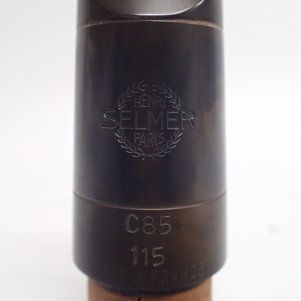 実際に弊社で買取させて頂いたSELMER/セルマー C85 115 B♭クラリネットマウスピースの画像 1枚目