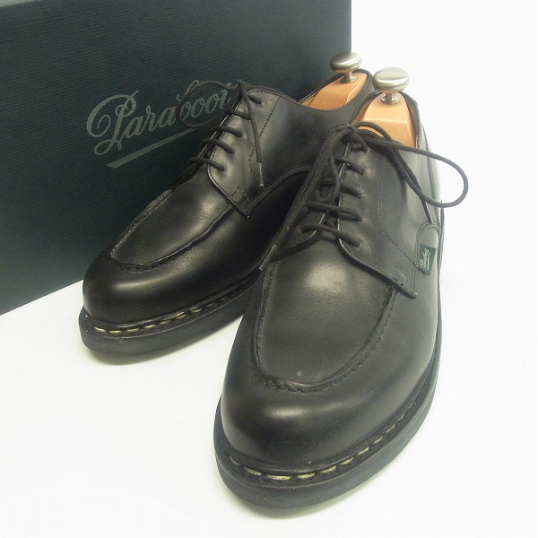 実際に弊社で買取させて頂いたParaboot/パラブーツ CHAMBORD/シャンボード レザーシューズ 8の画像 0枚目