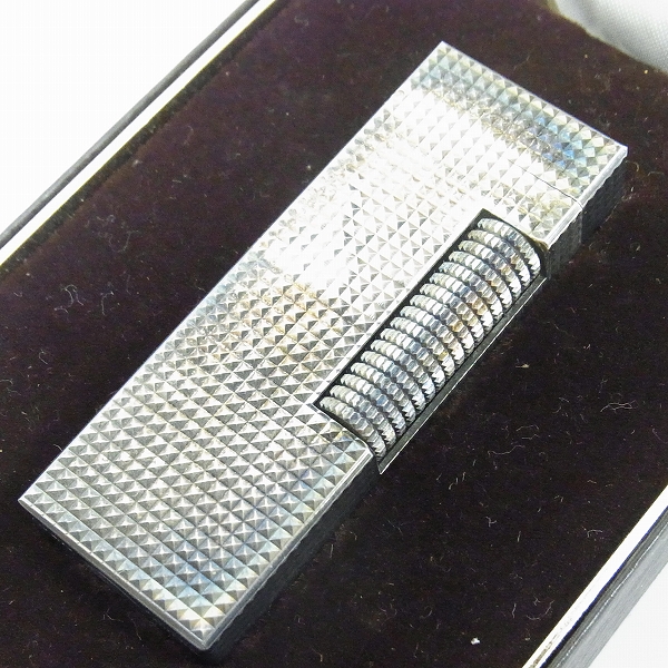 実際に弊社で買取させて頂いたdunhill/ダンヒル ローラーガスライター シルバー