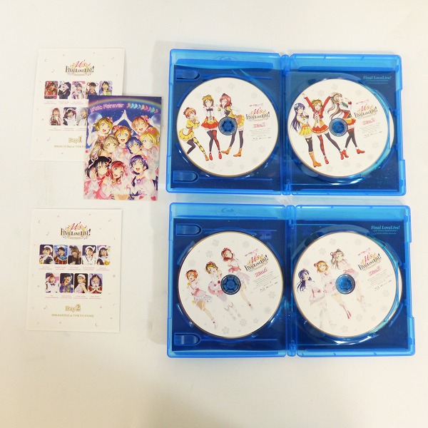 実際に弊社で買取させて頂いたバンダイビジュアル ラブライブ! μ's Final LoveLive! 〜μ'sic Forever♪♪♪♪♪♪♪♪♪〜 Blu-ray Memorial BOXの画像 4枚目