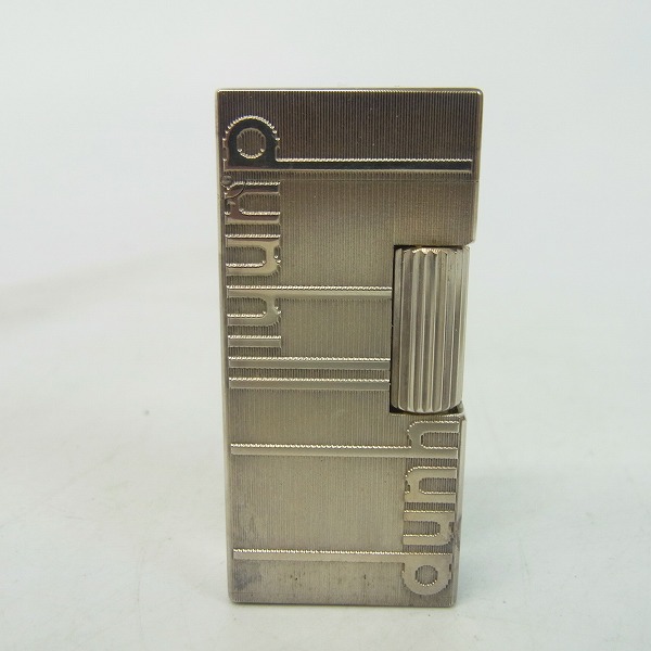 実際に弊社で買取させて頂いたdunhill/ダンヒル サイドローラーガスライター シルバー