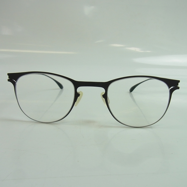 実際に弊社で買取させて頂いたMYKITA/マイキータ DECADES HENRY/ヘンリー ボストン型 メガネフレーム ブラックの画像 1枚目