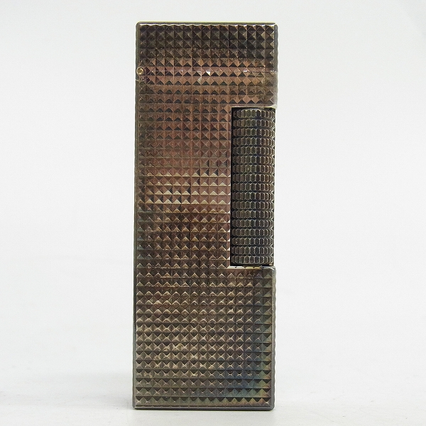 実際に弊社で買取させて頂いたdunhill/ダンヒル ローラーガスライター シルバーの画像 1枚目