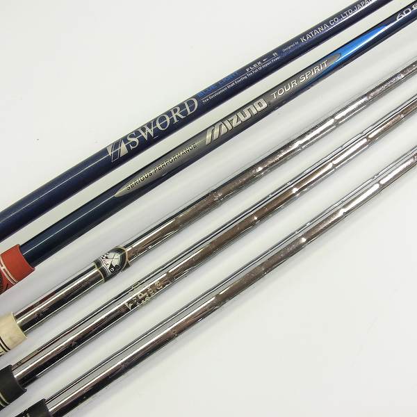 実際に弊社で買取させて頂いた★処分まとめ 各社ウェッジ 5本セット TaylorMade ZTP,SWORD iZU MAX Ⅱ,TOURSTAGE X-WEDGE,Mizuno S-30Vの画像 3枚目