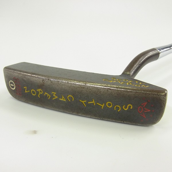 実際に弊社で買取させて頂いた★SCOTTY CAMERON/スコッティ・キャメロン パター STUDIO DESIGN #1 2001年モデル 34.125インチ