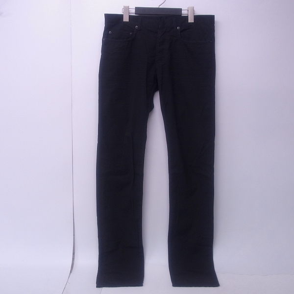 実際に弊社で買取させて頂いたChristian Dior/クリスチャンディオール  ストレートパンツ ブラック /33