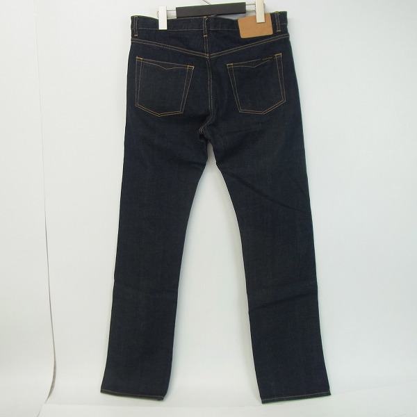実際に弊社で買取させて頂いたGOLDEN GOOSE/ゴールデングース ボタンフライ ストレートデニムパンツ G19U505 A1/Sの画像 1枚目