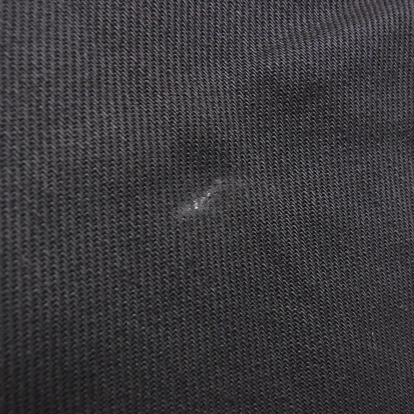 実際に弊社で買取させて頂いたDIESEL BLACK GOLD/ディーゼル ブラックゴールド ナイロン/コットン 素材切替ジャケット /50の画像 8枚目