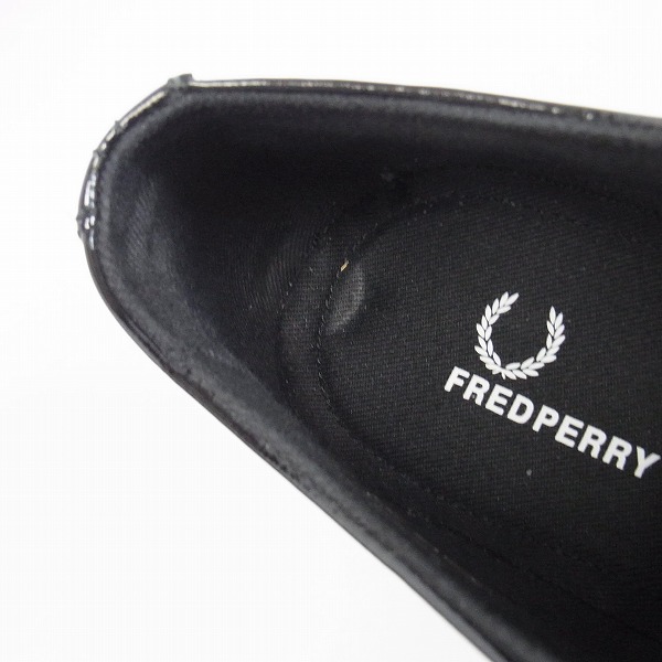 実際に弊社で買取させて頂いたFRED PERRY/フレッドペリー DAVIES PATENT/デイビス パテント SB5408/28の画像 4枚目