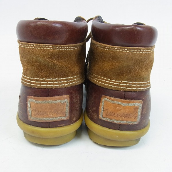 実際に弊社で買取させて頂いたvisvim/ビズビム DECOY DUCK MID-FOLK/BROWN US9の画像 1枚目