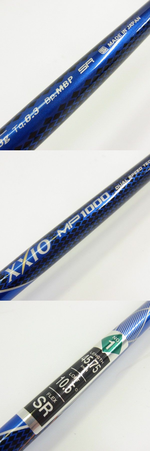 実際に弊社で買取させて頂いた★【未使用】Dunlop/ダンロップ ドライバー XXIO 10/ゼクシオ テン 1W/10.5° SRフレックスの画像 5枚目