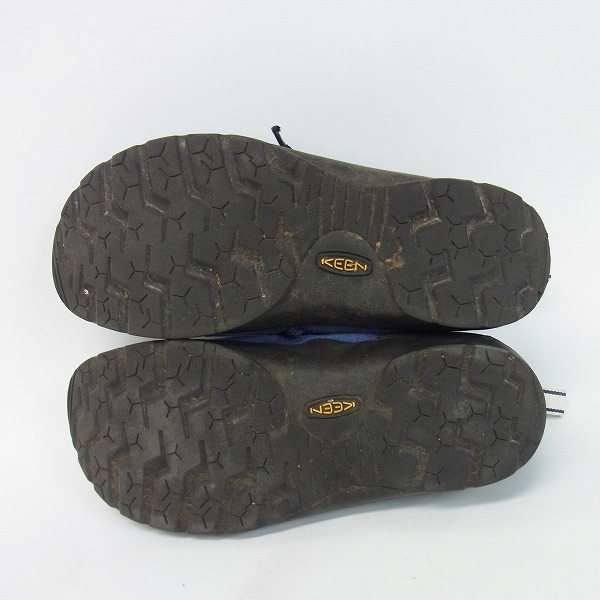 実際に弊社で買取させて頂いたKEEN/キーン スエード ローカットスニーカー 1012082/26.5の画像 2枚目