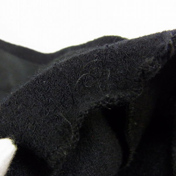 実際に弊社で買取させて頂いたGIVENCHY/ジバンシィ 10AW ウール ハーフパンツ 10F 5005 107/36の画像 7枚目