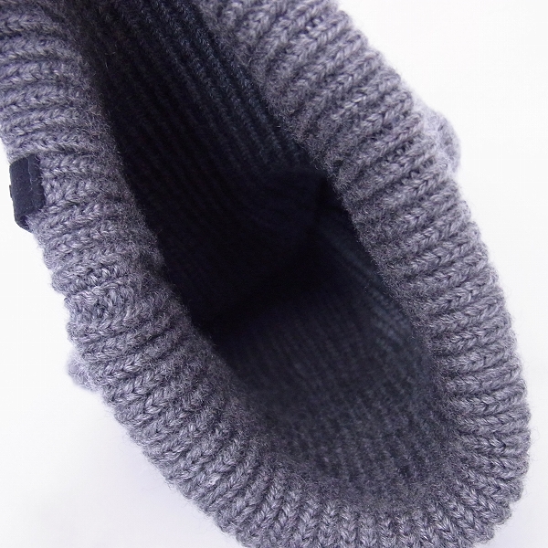 実際に弊社で買取させて頂いたjunhashimoto/ジュンハシモト ウール ニット帽 2点セット/Fの画像 6枚目