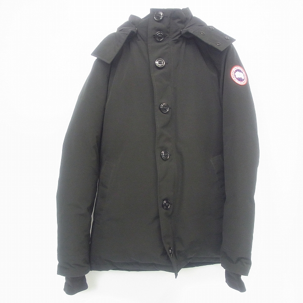 実際に弊社で買取させて頂いたCANADA GOOSE×EDIFICE/カナダグース×エディフィス 別注 CRESTON/クレストン ダウンジャケット 68F8490/L