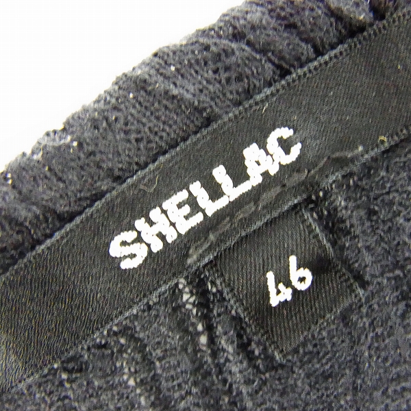 実際に弊社で買取させて頂いたSHELLAC/シェラック 長袖 ニット カットソー/46の画像 2枚目