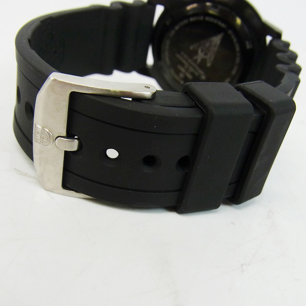 実際に弊社で買取させて頂いたLUMINOX/ルミノックス F-117ナイトホークシリーズ2 ブラックアウトの画像 2枚目