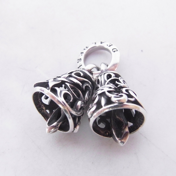 実際に弊社で買取させて頂いたDEAL DESIGN/ディールデザイン ダブルベルペンダント