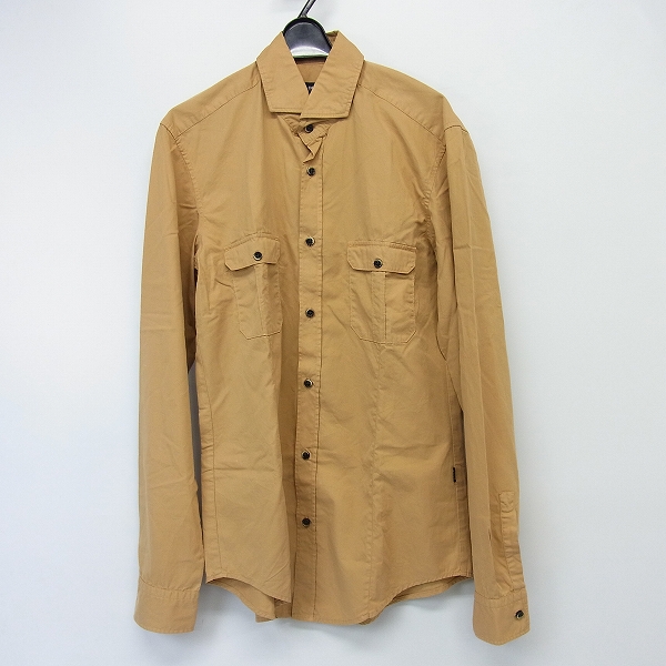 実際に弊社で買取させて頂いたHUGO BOSS/ヒューゴボス ウエスタン 長袖シャツ/S