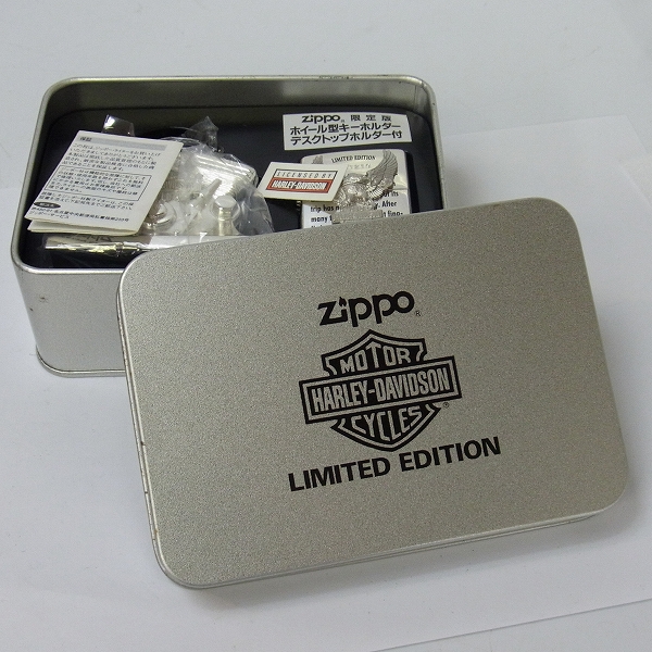 ZIPPO/ジッポー HARLEY-DAVIDSON/ハーレーダビッドソン ホイール型