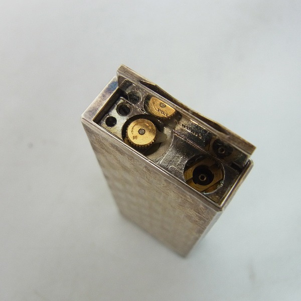 実際に弊社で買取させて頂いたdunhill/ダンヒル サイドローラーガスライター ロゴ シルバーの画像 2枚目