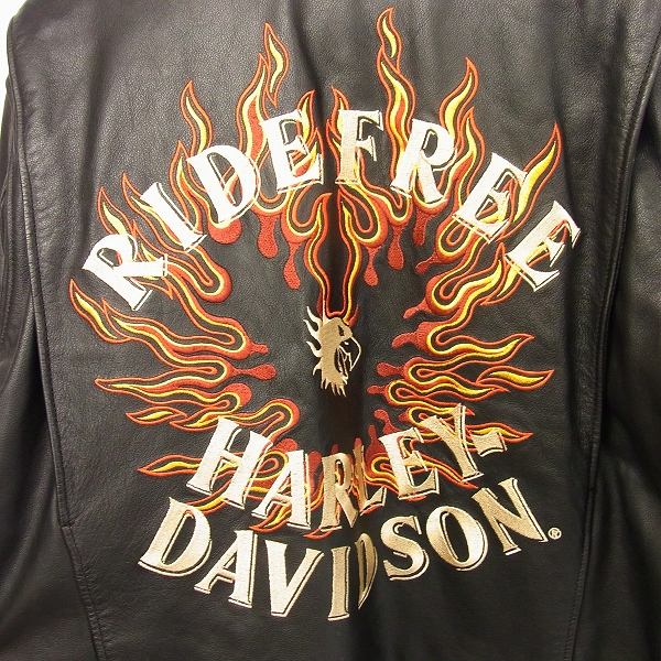 HARLEY-DAVIDSON/ハーレーダビッドソン レザーライダース ファイヤー