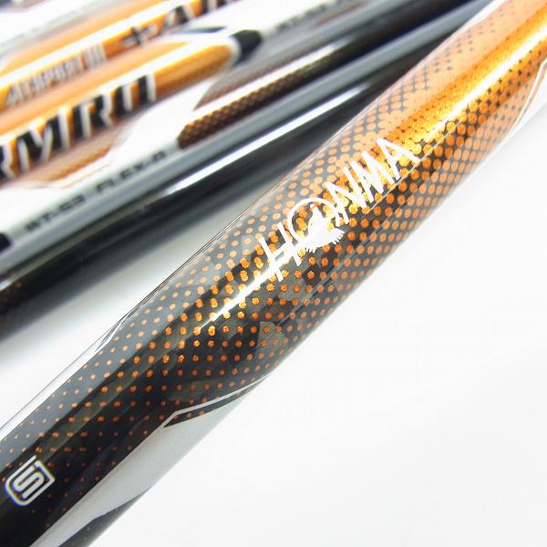 実際に弊社で買取させて頂いた★HONMA/本間ゴルフ アイアン8本セット ATHPORT III/アスポート3 e+ Rフレックスの画像 7枚目