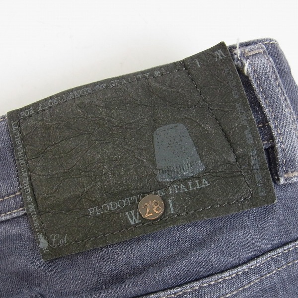 実際に弊社で買取させて頂いたDIESEL BLACK GOLD/ディーゼル ブラック ゴールド デニムパンツ/28の画像 3枚目