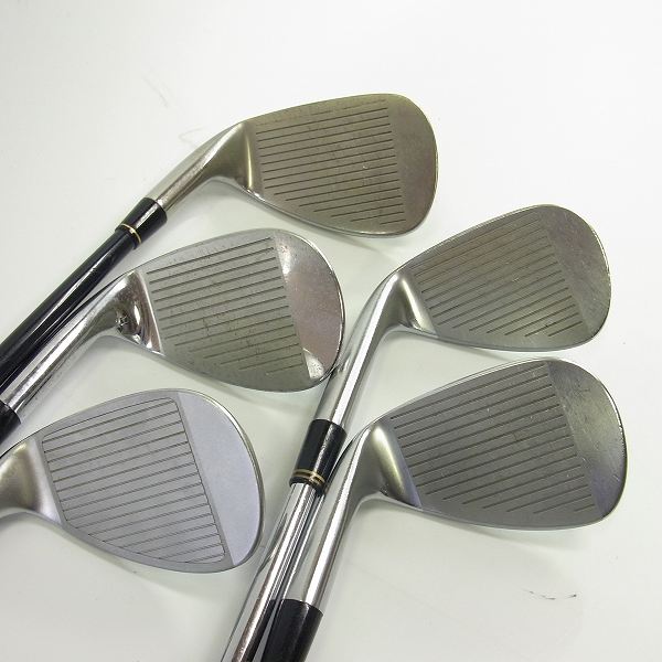 実際に弊社で買取させて頂いた★処分まとめ 各社ウェッジ 5本セット TaylorMade ZTP,SWORD iZU MAX Ⅱ,TOURSTAGE X-WEDGE,Mizuno S-30Vの画像 2枚目