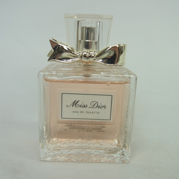 実際に弊社で買取させて頂いたChristian Dior/ミスディオール ブルーミングケープ/ブーケ オードゥトワレ/100mlの画像 4枚目