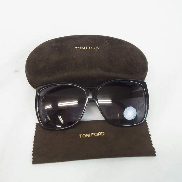 実際に弊社で買取させて頂いたTOM FORD/トムフォード フルリム サングラス/アイウェア TF228 01Bの画像 8枚目