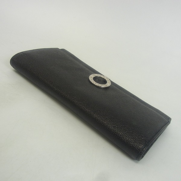 実際に弊社で買取させて頂いたBVLGARI/ブルガリ ブルガリブルガリ ロゴクリップ 長財布の画像 3枚目
