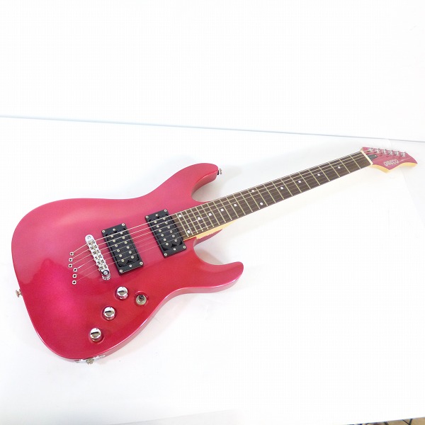 実際に弊社で買取させて頂いた★Greco/グレコ WS-40 Wild Scamper Pearl Pink エレキギター