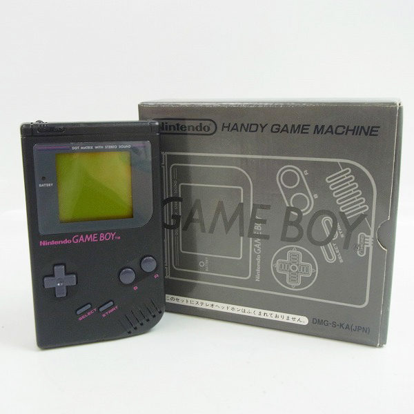 Nintendo DMG-S-KA ゲームボーイ 本体　ブラック