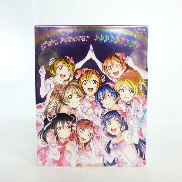 実際に弊社で買取させて頂いたバンダイビジュアル ラブライブ! μ's Final LoveLive! 〜μ'sic Forever♪♪♪♪♪♪♪♪♪〜 Blu-ray Memorial BOX