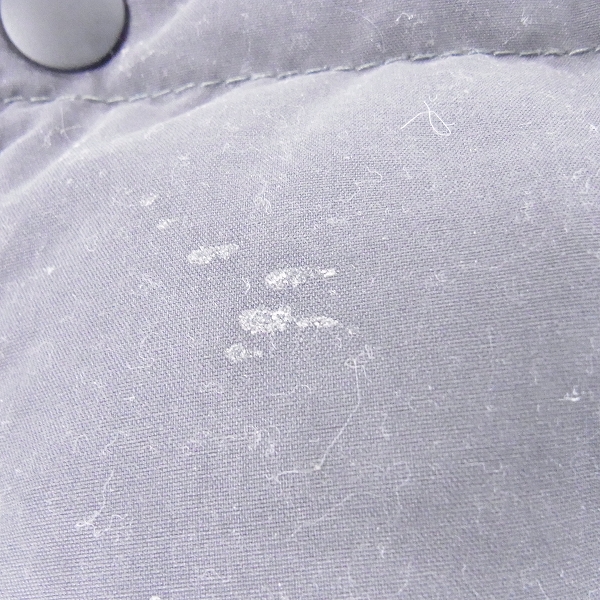 実際に弊社で買取させて頂いたgood enough/グッドイナフ 袖レザーダウンスタジャン/ジャケット/Lの画像 5枚目