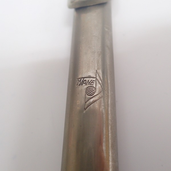 実際に弊社で買取させて頂いた【現状品/ジャンク】TANE'S flute/タネフルート Laboratory 400 フルートの画像 2枚目