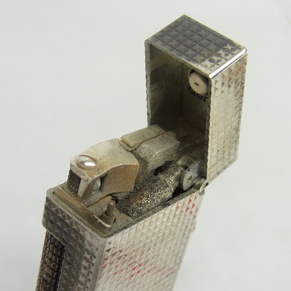 実際に弊社で買取させて頂いたdunhill/ダンヒル ローラーガスライター シルバーの画像 5枚目