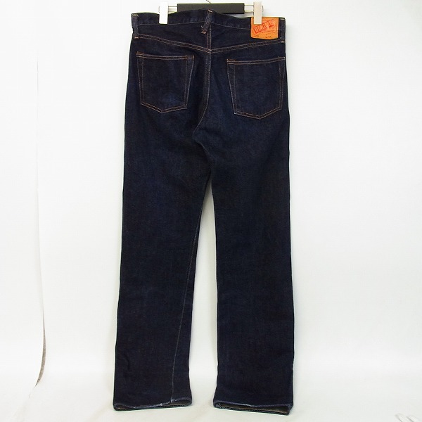 実際に弊社で買取させて頂いたDENIME/ドゥニーム XX ワンウォッシュ 14オンス セルビッチデニム/33の画像 1枚目