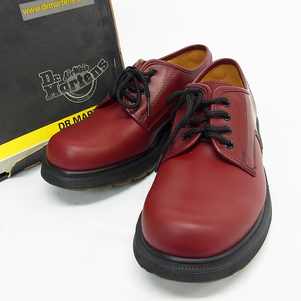 Dr Martens ドクターマーチン 4ホールシューズ 英国製 1a46 Uk8の買取実績 ブランド買取専門店リアルクローズ リアクロ